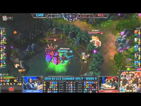 Awesome Gambit Diamondprox juke!