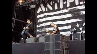 Anti-Flag - The Smartest Bomb @Sziget Festival 2014