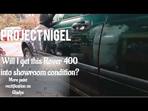 Thumbnail for Will I get this Rover 400 into showroom condition? by Rover 400