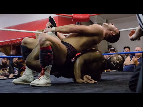 Daniel Garcia vs. Fred Yehi - Limitless Wrestling (AEW Dynamite Rampage Ring Of Honor PWG AAW)
