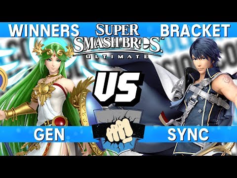 Collision 2019 - Gen (Palu) vs Sync (Chrom) - Smash Ultimate Tournament Set