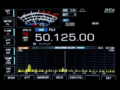 FM5AA Martinique - 6m Sporadic Es - (6-21-2009) - HD Format