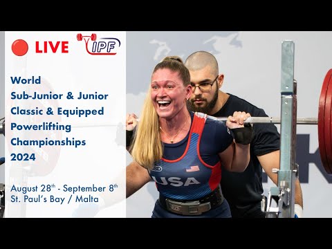 Women Jr, 69 & 76 kg A-groups classic - World Sub-Junior & Junior Powerlifting Championships 2024