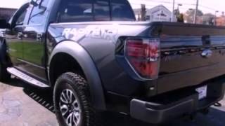 preview picture of video '2013 Ford F-150 SVT Raptor Madison CT'