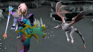 AFK Fossil Island Wyverns Guide OSRS