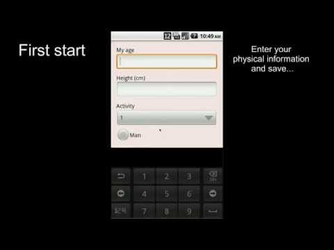 Weight Tracker Video