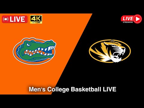 Florida vs Missouri LIVE | Men's College Basketball 3-1-2026 | NCAAM LIVE