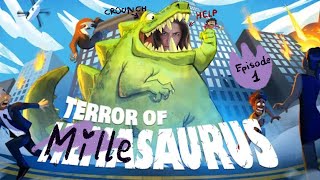 Terror of Hemasaurus Ep. 1 : coups de fesses atomiques et chips craquantes 🥔