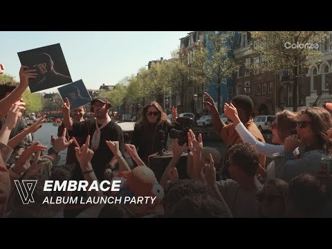 Estiva Presents 'Embrace' - Album Launch Party | Live from Amsterdam Canals, The Netherlands