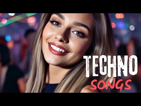Popular Techno Trance Dance Music Video | Enerjik Beatler & Gece Kulübü Atmosferi 🎶✨