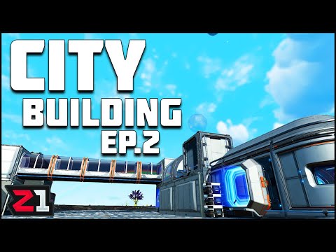 Building A CITY in No Mans Sky Ep 2 | Z1 Gaming