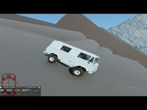Low vs Medium vs  High ramp Car who is better / BeamNG DRIVE BAKAR GAMER