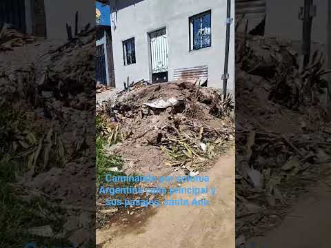 colonia Argentina y pasajes santa Ana