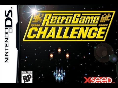 Retro Game Challenge Nintendo DS