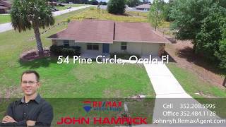 Ocala Realtor, Re/Max  54 Pine Circle, Ocala FL