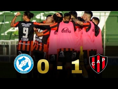 VILLA SAN CARLOS [0-1] PATRONATO | Copa Argentina | (El Gol)