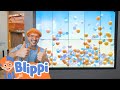 Blippi Visits Cayton Children S Museum Blippi Funny Cartoons Songs For Kids Moonbug Kids