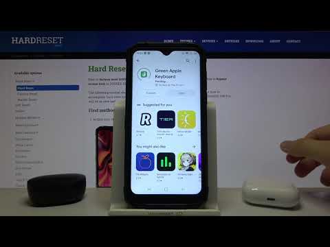 How to Download iPhone Keyboard on DOOGEE S96 Pro – Install Green Apple Keyboard