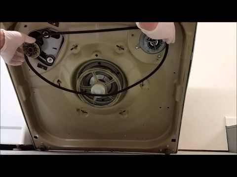 How To Replace A Belt On A Maytag/ Whirlpool Washer