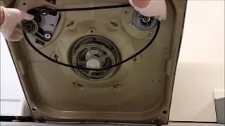 How to Replace a Belt on a Maytag/Whirlpool Washer