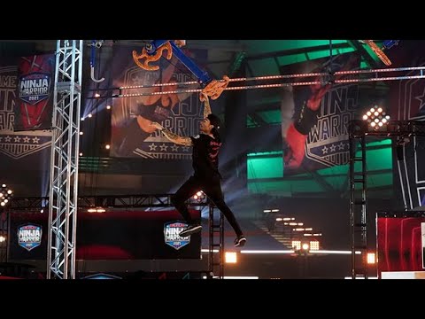 RJ Roman Rocks The American Ninja Warrior 13 Qualifiers