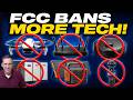 US Bans More Tech ! Robot Vacuums, Solar Inverters & DJI Shadow Companies!