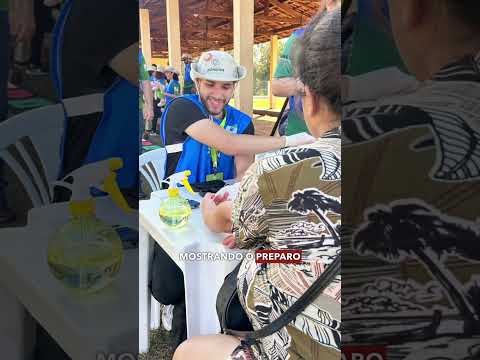 Operação Rondon Paraná. ❤️ 🐊