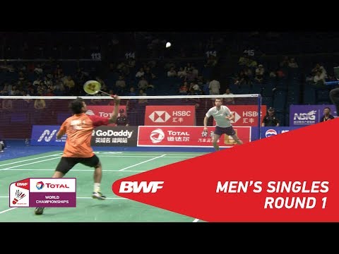 MS | Lucas CORVEE (FRA) vs Sameer VERMA (IND) | BWF 2018