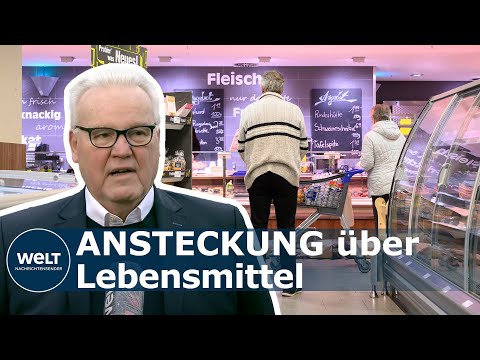 WELT INTERVIEW: "Hygiene-Papst" kritisiert mangelhafte Hygiene-Konzepte in Supermärkten und Schulen