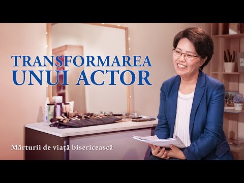 Video de mărturie creștină „Transformarea unui actor”