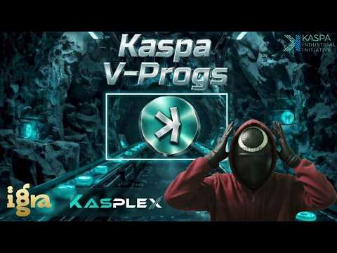 Kaspas verifizierbare Programme! Der ultimative Layer-2-Gamechanger