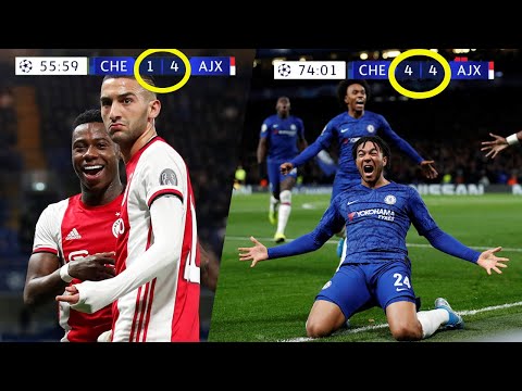 Chelsea vs Ajax 4-4  | Cinematic Highlights  | "You can't write this Stuff"