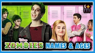 Disney&#39;s ZOMBIES Cast Real Name &amp; Age