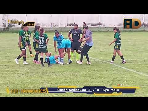 2025 Torneo Provincial femenino -  Unión Aconquija vs SyD Malli