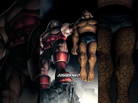 The Thing vs Juggernaut.