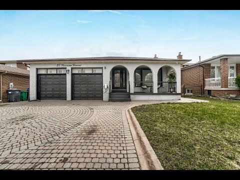 25 Panorama Crescent, Brampton Home for Sale - Real Estate Properties for Sale