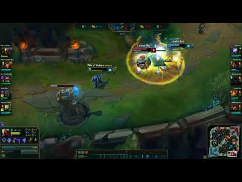 Karthus Bot gets outplayed