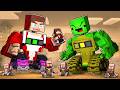 JJ And Mikey Become ROBOTS Maizen Minecraft Animation