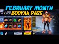 February booyah pass free fire 2024 | Next Booyah Pass Free Fire | February Booyah Pass Free Fire