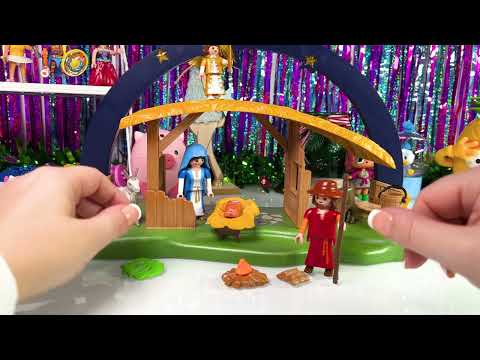 Nativity Scene by Playmobil - Merry Christmas!