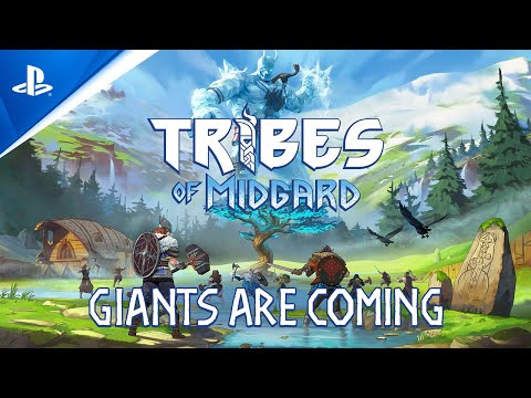 Видео № 0 из игры Tribes of Midgard - Deluxe Edition [PS4]