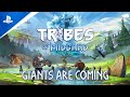 Tribes of Midgard - Giants Are Coming Trailer | PS5, PS4
