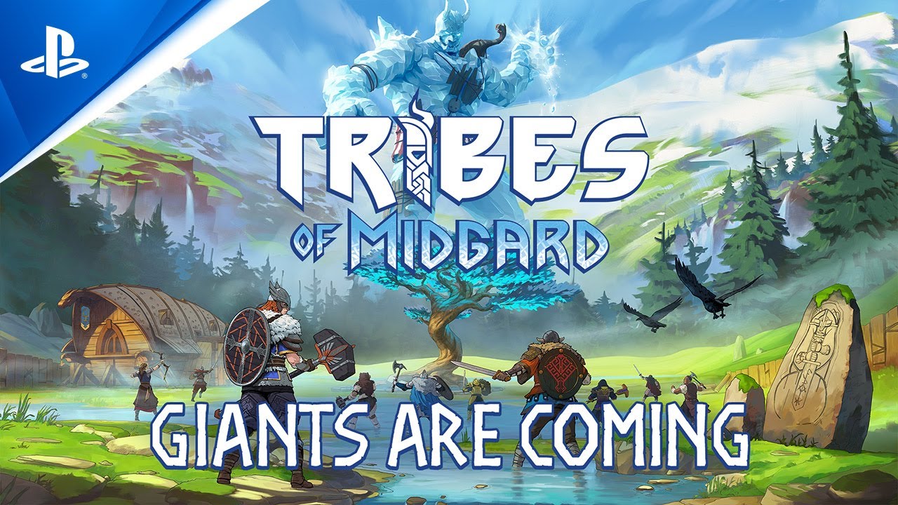 Tribes of Midgard - Giants Are Coming Trailer | PS5, PS4 - YouTube