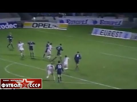 1988 FC Bordeaux (France) - Dnepr (Dnepropetrovsk) 2-1 UEFA Cup, 1/32 final, 2nd match