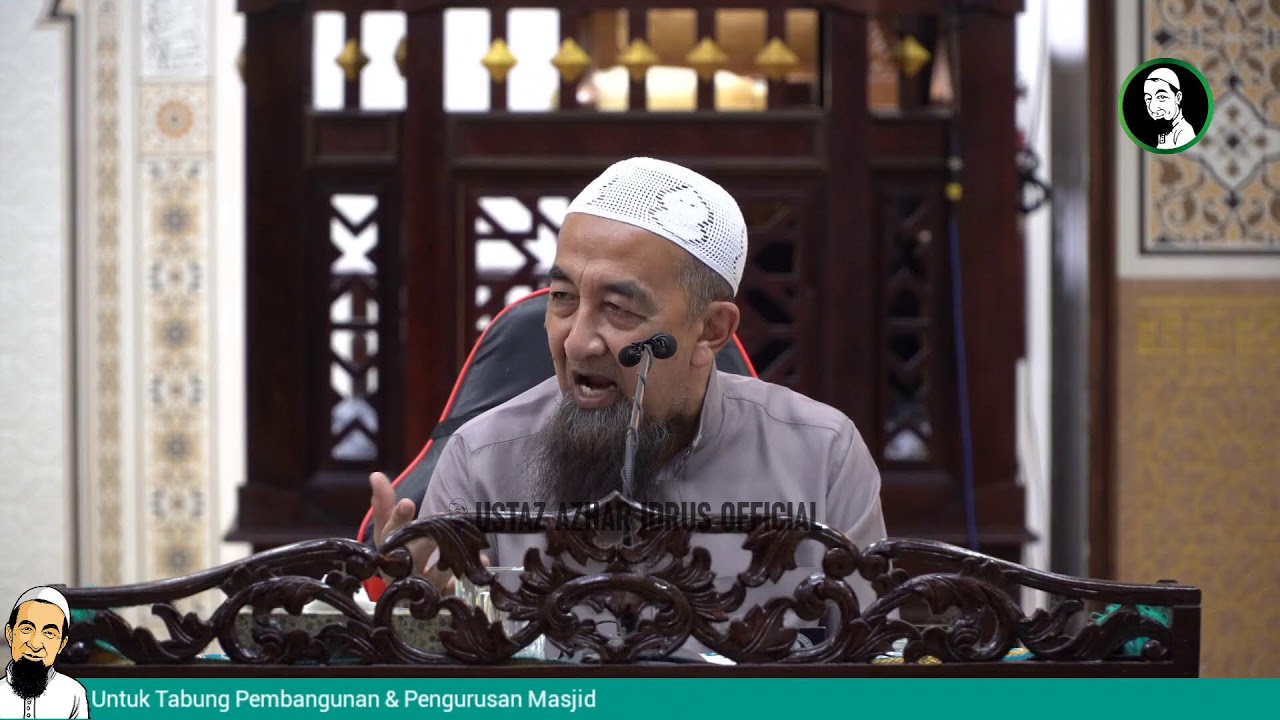 🔴LiveUAI 21/07/2026 Kuliah Maghrib Jemputan - Ustaz Azhar Idrus