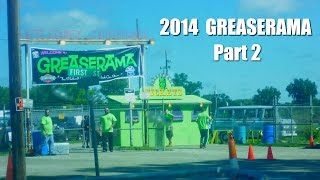 preview picture of video '14th Annual GREASERAMA 2014 Part 2, Kansas City Platte County Missouri Rat Rod Custom Kustom'