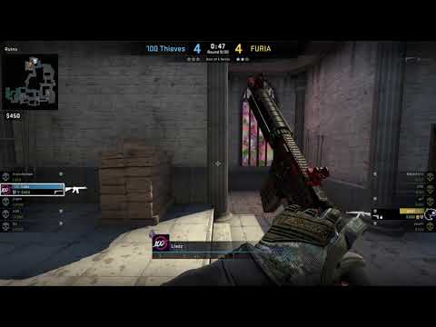 Liazz vs FURIA - de_inferno - CT by demtovideo