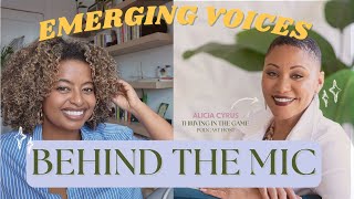 Starting Your First Podcast 101 - How This Podcaster Made Her Dream Show