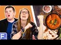 Irish People Taste Indian Food