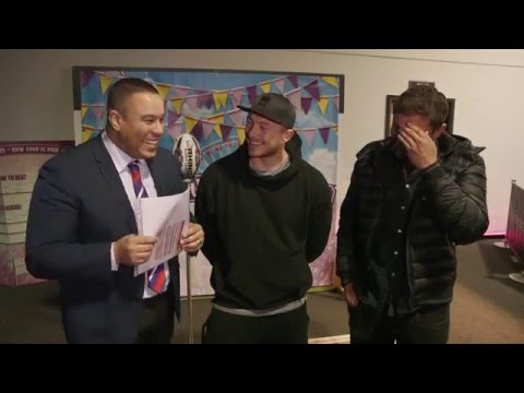 ​Charnley & Wilkin pick out Mark Flanagan's tweets